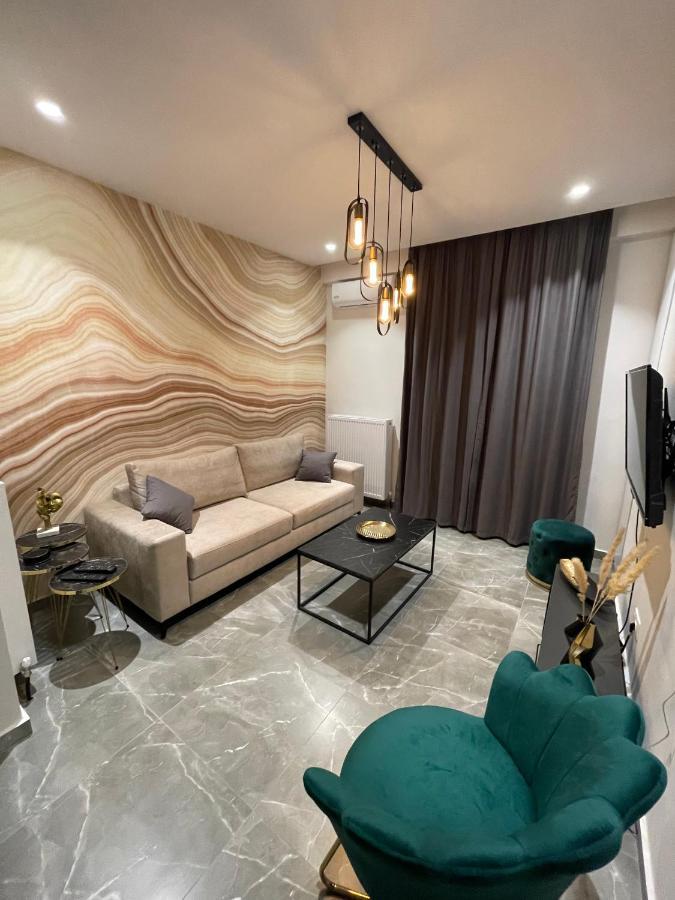 Thesspacious Apartment Thessalonique Extérieur photo