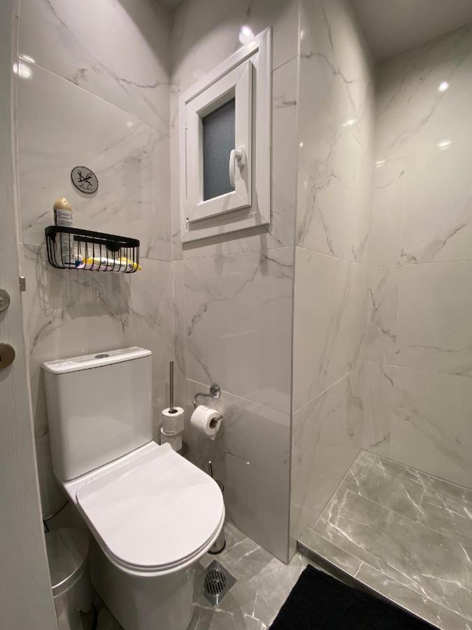 Thesspacious Apartment Thessalonique Extérieur photo