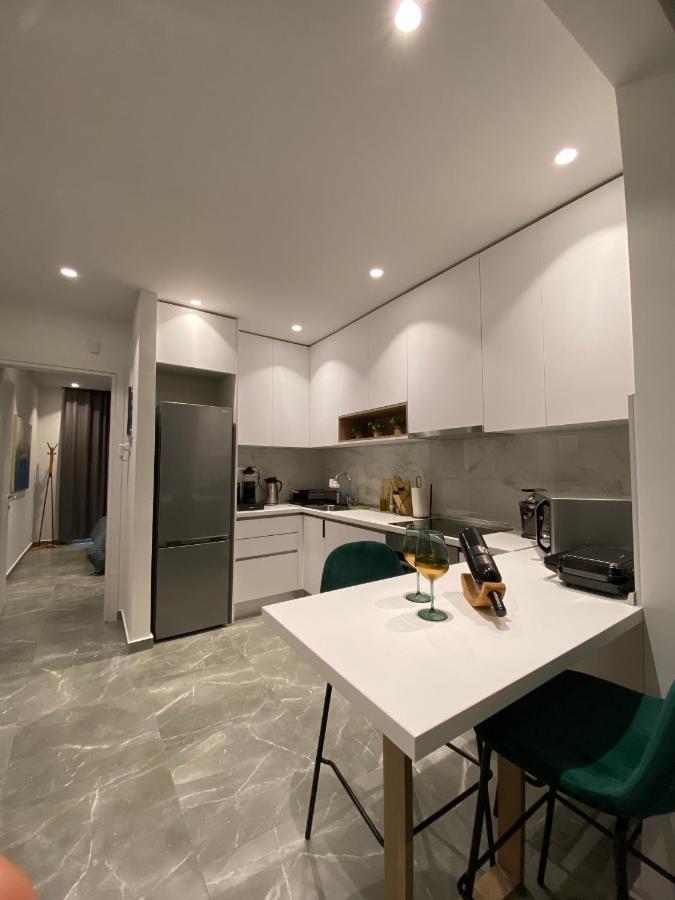 Thesspacious Apartment Thessalonique Extérieur photo