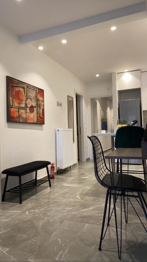 Thesspacious Apartment Thessalonique Extérieur photo