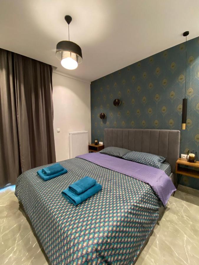 Thesspacious Apartment Thessalonique Extérieur photo