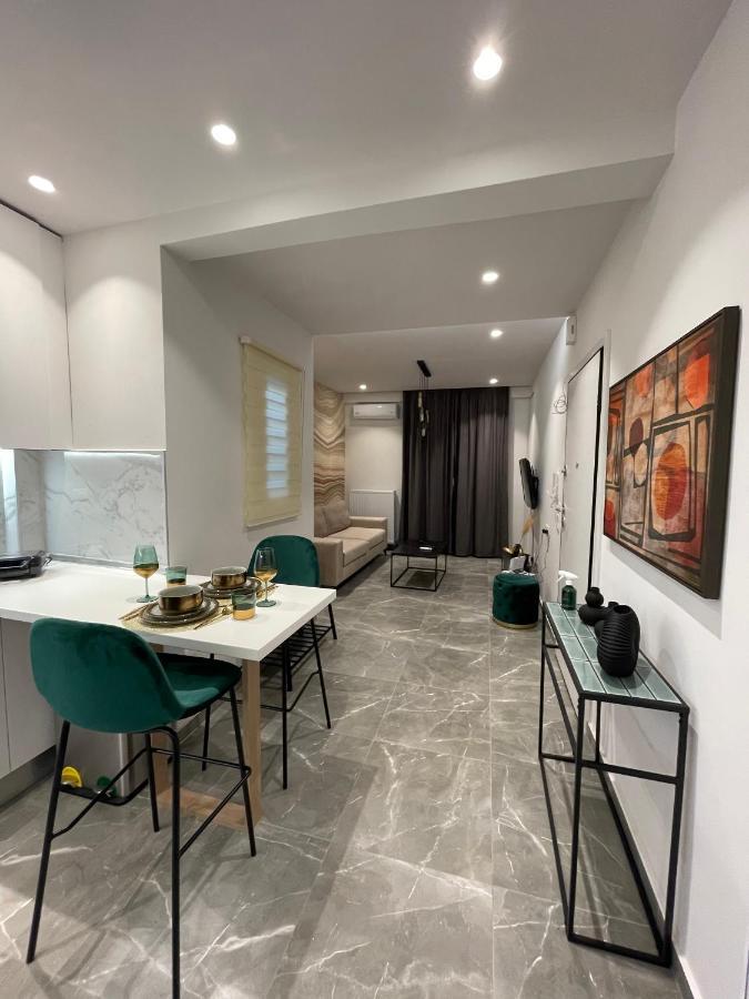 Thesspacious Apartment Thessalonique Extérieur photo
