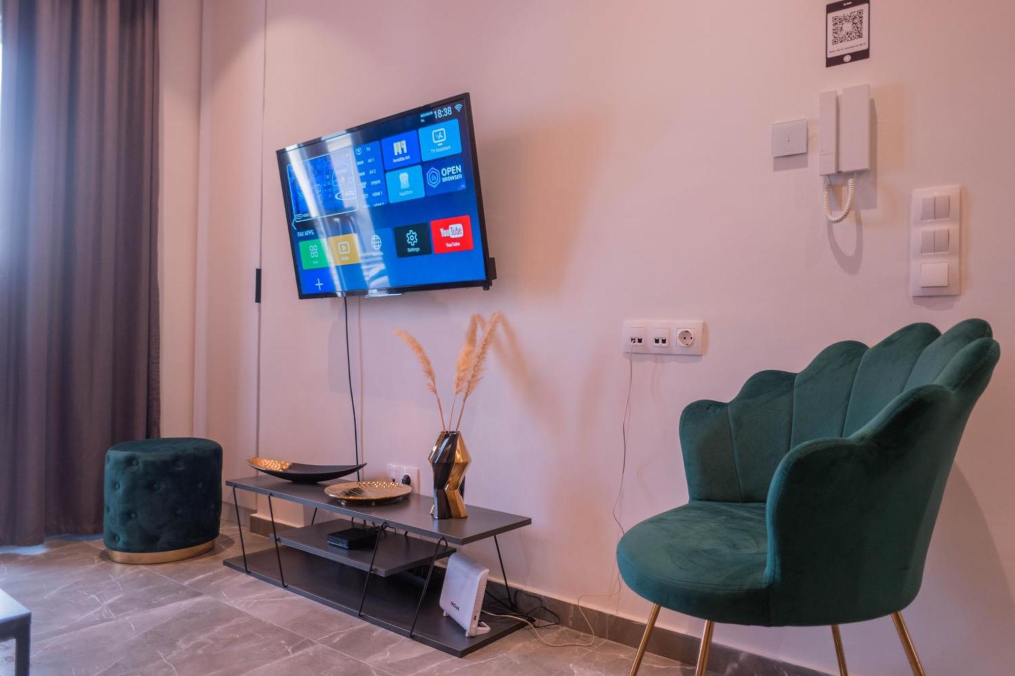 Thesspacious Apartment Thessalonique Extérieur photo