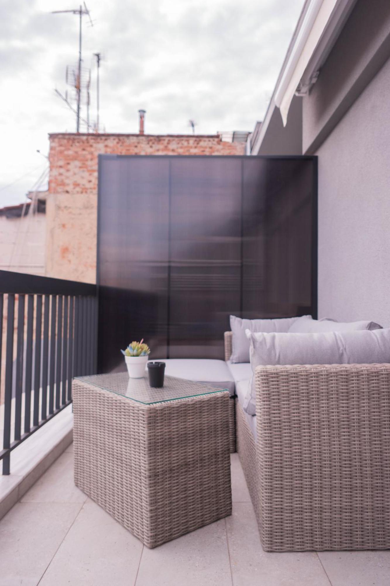 Thesspacious Apartment Thessalonique Extérieur photo